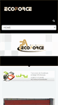Mobile Screenshot of ecoforce.pt